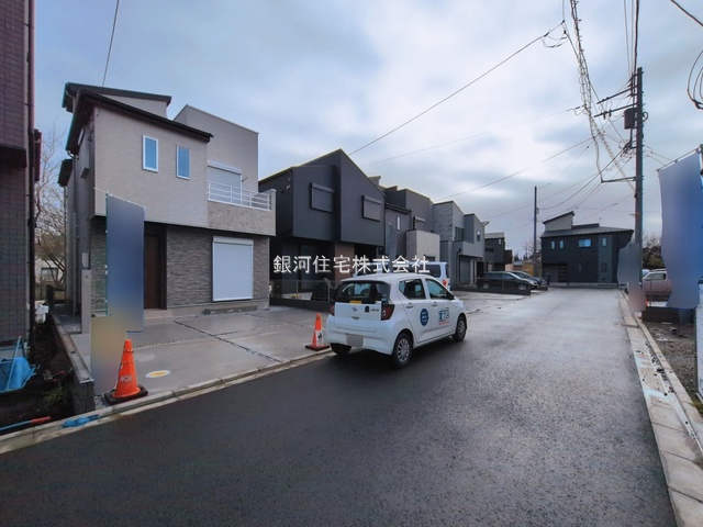 G00384986 神奈川県相模原市中央区田名 新築一戸建て 3680万円 土地面積120.10m² (約36.33坪) 建物面積107.22m² (約32.43坪) 間取り４ＬＤＫ 築年月2026年01月【外観3】