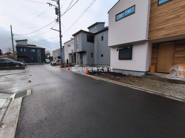 G00384986 神奈川県相模原市中央区田名 新築一戸建て 3680万円 土地面積120.10m² (約36.33坪) 建物面積107.22m² (約32.43坪) 間取り４ＬＤＫ 築年月2026年01月【外観5】