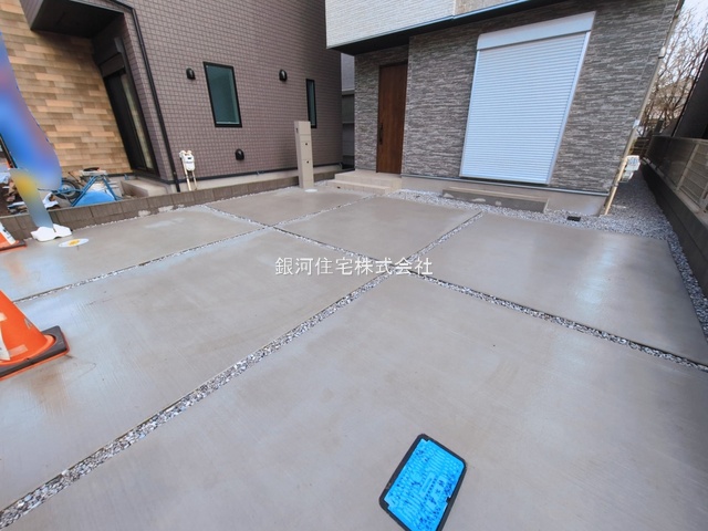 G00384986 神奈川県相模原市中央区田名 新築一戸建て 3680万円 土地面積120.10m² (約36.33坪) 建物面積107.22m² (約32.43坪) 間取り４ＬＤＫ 築年月2026年01月【外観6】