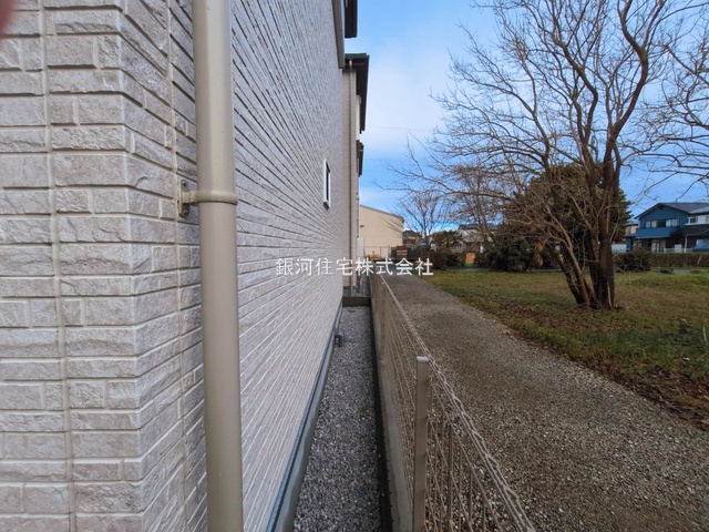 G00384986 神奈川県相模原市中央区田名 新築一戸建て 3680万円 土地面積120.10m² (約36.33坪) 建物面積107.22m² (約32.43坪) 間取り４ＬＤＫ 築年月2026年01月【外観7】