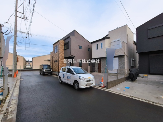 G00384986 神奈川県相模原市中央区田名 新築一戸建て 3680万円 土地面積120.10m² (約36.33坪) 建物面積107.22m² (約32.43坪) 間取り４ＬＤＫ 築年月2026年01月【外観8】