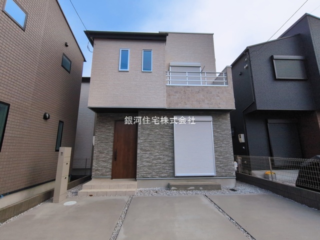 G00384986 神奈川県相模原市中央区田名 新築一戸建て 3680万円 土地面積120.10m² (約36.33坪) 建物面積107.22m² (約32.43坪) 間取り４ＬＤＫ 築年月2026年01月【外観10】