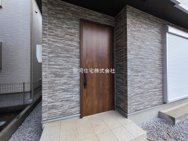 G00384986 神奈川県相模原市中央区田名 新築一戸建て 3680万円 土地面積120.10m² (約36.33坪) 建物面積107.22m² (約32.43坪) 間取り４ＬＤＫ 築年月2026年01月【外観11】