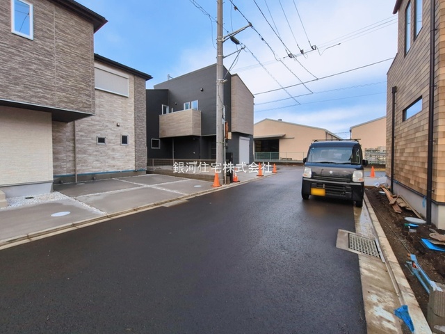 G00384986 神奈川県相模原市中央区田名 新築一戸建て 3680万円 土地面積120.10m² (約36.33坪) 建物面積107.22m² (約32.43坪) 間取り４ＬＤＫ 築年月2026年01月【外観13】