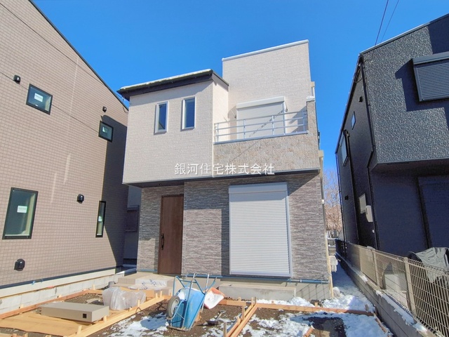 G00384986 神奈川県相模原市中央区田名 新築一戸建て 3680万円 土地面積120.10m² (約36.33坪) 建物面積107.22m² (約32.43坪) 間取り４ＬＤＫ 築年月2026年01月【外観14】