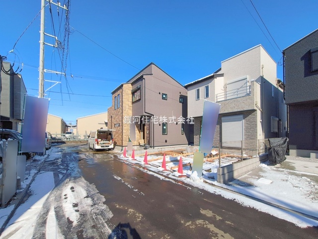 G00384986 神奈川県相模原市中央区田名 新築一戸建て 3680万円 土地面積120.10m² (約36.33坪) 建物面積107.22m² (約32.43坪) 間取り４ＬＤＫ 築年月2026年01月【外観16】