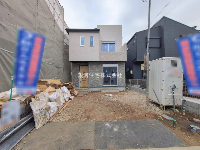 G00384986 神奈川県相模原市中央区田名 新築一戸建て 3680万円 土地面積120.10m² (約36.33坪) 建物面積107.22m² (約32.43坪) 間取り４ＬＤＫ 築年月2026年01月【外観17】