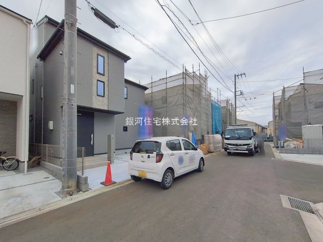 G00384988 神奈川県相模原市中央区田名 新築一戸建て 3580万円 土地面積124.25m² (約37.58坪) 建物面積106.81m² (約32.31坪) 間取り４ＬＤＫ 築年月2026年01月【外観3】