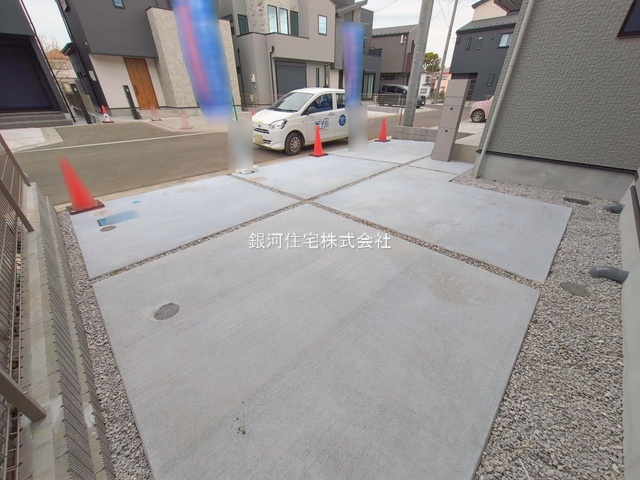 G00384988 神奈川県相模原市中央区田名 新築一戸建て 3580万円 土地面積124.25m² (約37.58坪) 建物面積106.81m² (約32.31坪) 間取り４ＬＤＫ 築年月2026年01月【外観4】