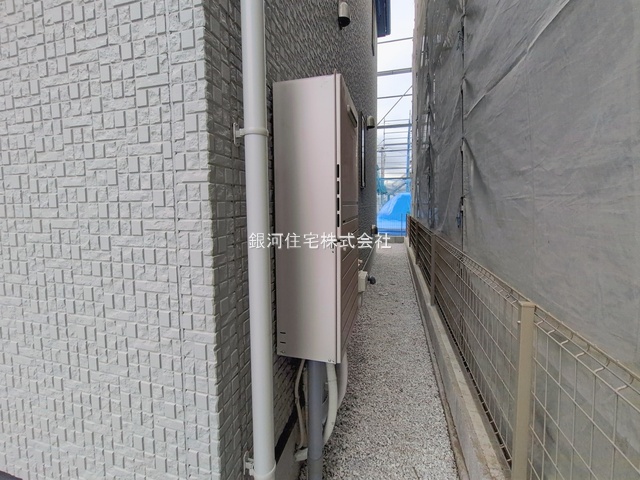 G00384988 神奈川県相模原市中央区田名 新築一戸建て 3580万円 土地面積124.25m² (約37.58坪) 建物面積106.81m² (約32.31坪) 間取り４ＬＤＫ 築年月2026年01月【外観5】