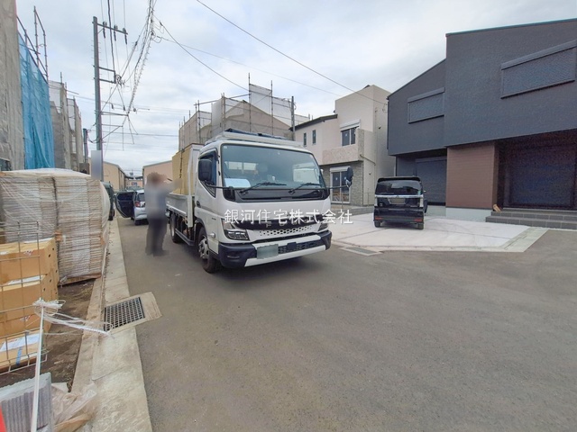 G00384988 神奈川県相模原市中央区田名 新築一戸建て 3580万円 土地面積124.25m² (約37.58坪) 建物面積106.81m² (約32.31坪) 間取り４ＬＤＫ 築年月2026年01月【外観6】