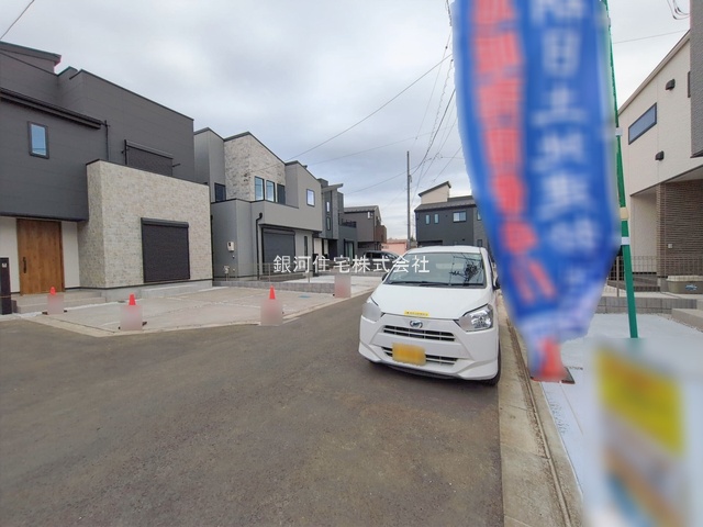 G00384988 神奈川県相模原市中央区田名 新築一戸建て 3580万円 土地面積124.25m² (約37.58坪) 建物面積106.81m² (約32.31坪) 間取り４ＬＤＫ 築年月2026年01月【外観8】