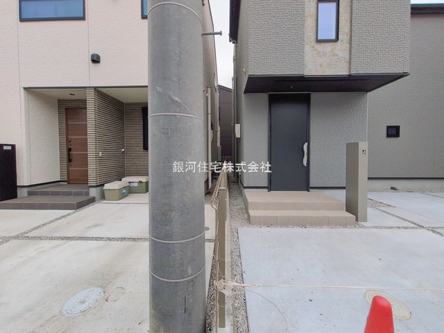 G00384988 神奈川県相模原市中央区田名 新築一戸建て 3580万円 土地面積124.25m² (約37.58坪) 建物面積106.81m² (約32.31坪) 間取り４ＬＤＫ 築年月2026年01月【外観11】