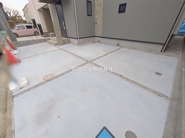 G00384988 神奈川県相模原市中央区田名 新築一戸建て 3580万円 土地面積124.25m² (約37.58坪) 建物面積106.81m² (約32.31坪) 間取り４ＬＤＫ 築年月2026年01月【外観12】