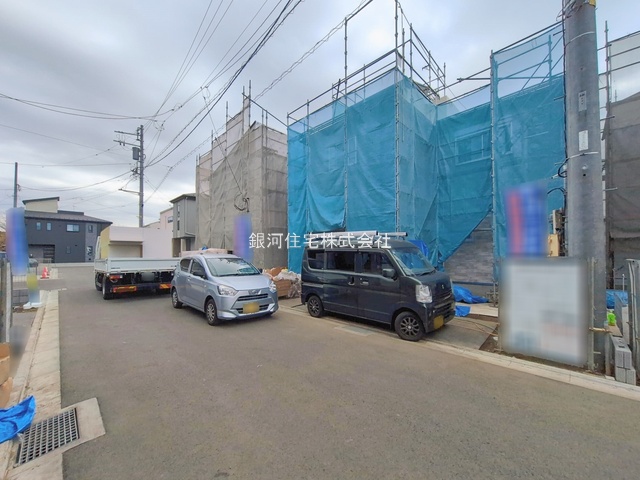 G00384988 神奈川県相模原市中央区田名 新築一戸建て 3580万円 土地面積124.25m² (約37.58坪) 建物面積106.81m² (約32.31坪) 間取り４ＬＤＫ 築年月2026年01月【外観13】