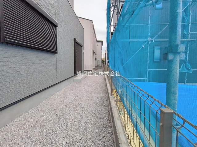 G00384988 神奈川県相模原市中央区田名 新築一戸建て 3580万円 土地面積124.25m² (約37.58坪) 建物面積106.81m² (約32.31坪) 間取り４ＬＤＫ 築年月2026年01月【外観15】