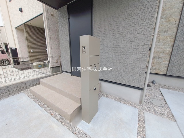 G00384988 神奈川県相模原市中央区田名 新築一戸建て 3580万円 土地面積124.25m² (約37.58坪) 建物面積106.81m² (約32.31坪) 間取り４ＬＤＫ 築年月2026年01月【外観17】