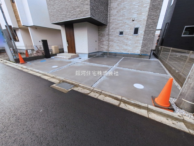 G00384989 神奈川県相模原市中央区田名 新築一戸建て 3580万円 土地面積124.25m² (約37.58坪) 建物面積107.64m² (約32.56坪) 間取り４ＬＤＫ 築年月2026年01月【外観6】