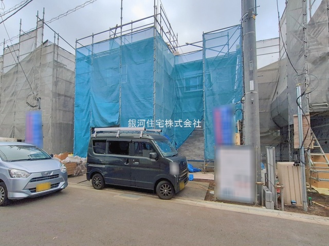 G00384989 神奈川県相模原市中央区田名 新築一戸建て 3580万円 土地面積124.25m² (約37.58坪) 建物面積107.64m² (約32.56坪) 間取り４ＬＤＫ 築年月2026年01月【外観17】