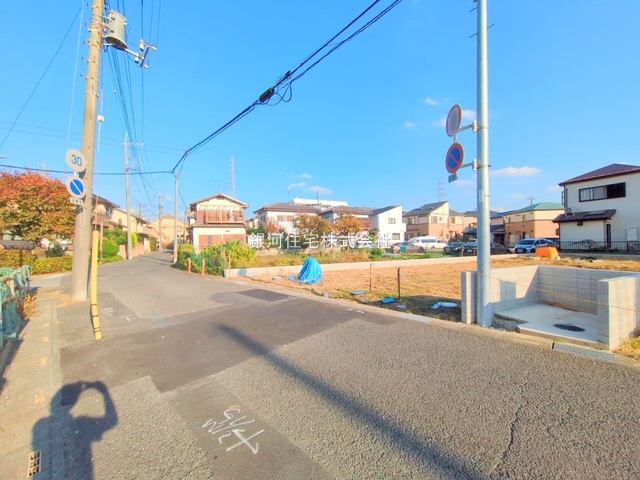 G00384994 埼玉県川口市南鳩ヶ谷７丁目 土地 2900万円 土地面積107.80m² (約32.60坪)【外観3】