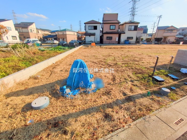 G00384994 埼玉県川口市南鳩ヶ谷７丁目 土地 2900万円 土地面積107.80m² (約32.60坪)【外観4】