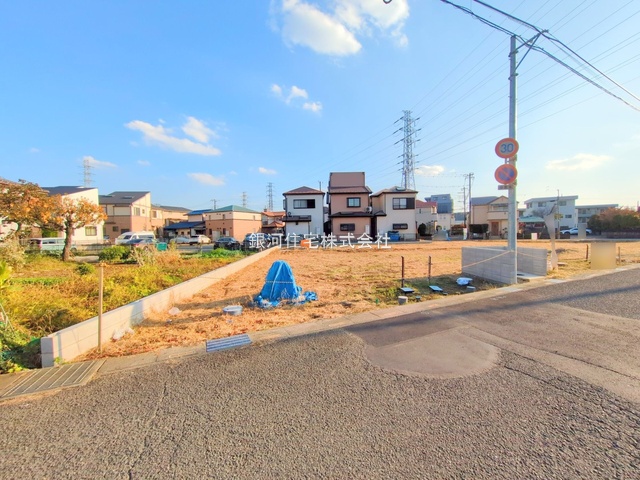 G00384994 埼玉県川口市南鳩ヶ谷７丁目 土地 2900万円 土地面積107.80m² (約32.60坪)【外観6】