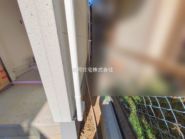 G00385154 埼玉県川口市南鳩ヶ谷７丁目 新築一戸建て 4180万円 土地面積116.34m² (約35.19坪) 建物面積101.64m² (約30.74坪) 間取り４ＬＤＫ 築年月2026年02月【外観5】