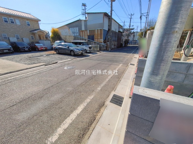 G00385154 埼玉県川口市南鳩ヶ谷７丁目 新築一戸建て 4180万円 土地面積116.34m² (約35.19坪) 建物面積101.64m² (約30.74坪) 間取り４ＬＤＫ 築年月2026年02月【外観10】