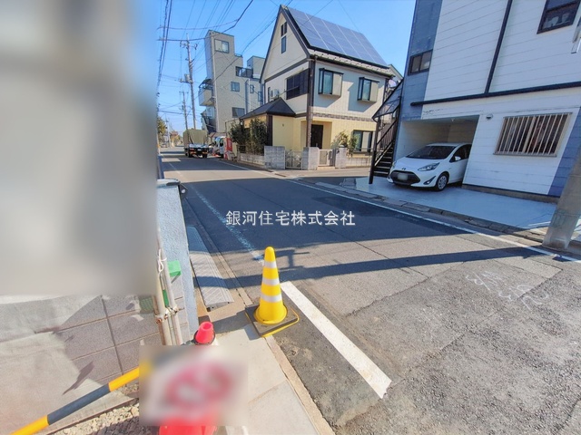 G00385154 埼玉県川口市南鳩ヶ谷７丁目 新築一戸建て 4180万円 土地面積116.34m² (約35.19坪) 建物面積101.64m² (約30.74坪) 間取り４ＬＤＫ 築年月2026年02月【外観11】