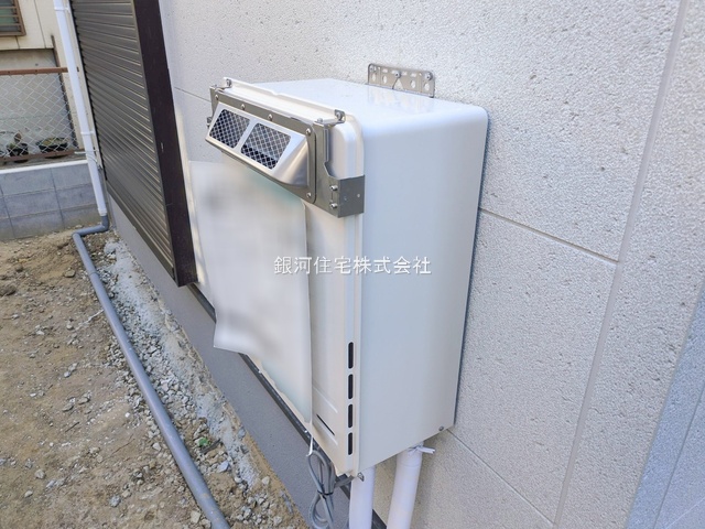 G00385154 埼玉県川口市南鳩ヶ谷７丁目 新築一戸建て 4180万円 土地面積116.34m² (約35.19坪) 建物面積101.64m² (約30.74坪) 間取り４ＬＤＫ 築年月2026年02月【外観13】