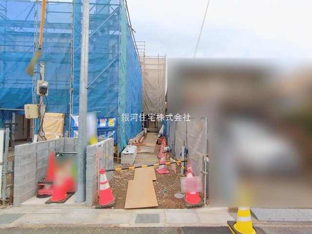 G00385154 埼玉県川口市南鳩ヶ谷７丁目 新築一戸建て 4180万円 土地面積116.34m² (約35.19坪) 建物面積101.64m² (約30.74坪) 間取り４ＬＤＫ 築年月2026年02月【外観17】