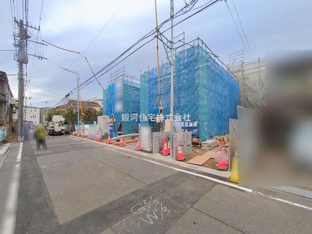 G00385154 埼玉県川口市南鳩ヶ谷７丁目 新築一戸建て 4180万円 土地面積116.34m² (約35.19坪) 建物面積101.64m² (約30.74坪) 間取り４ＬＤＫ 築年月2026年02月【外観18】