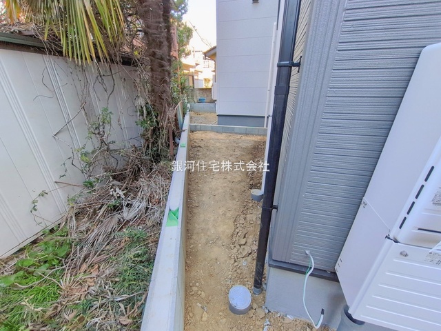 G00385156 埼玉県川口市南鳩ヶ谷７丁目 新築一戸建て 4180万円 土地面積109.36m² (約33.08坪) 建物面積104.88m² (約31.72坪) 間取り３ＳＬＤＫ 築年月2026年02月【外観15】