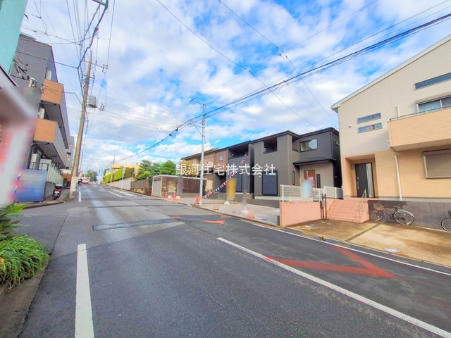 G00385215 千葉県船橋市習志野台２丁目 新築一戸建て 5590万円 土地面積125.61m² (約37.99坪) 建物面積106.40m² (約32.18坪) 間取り４ＬＤＫ 築年月2025年10月(築１年以内)【外観3】