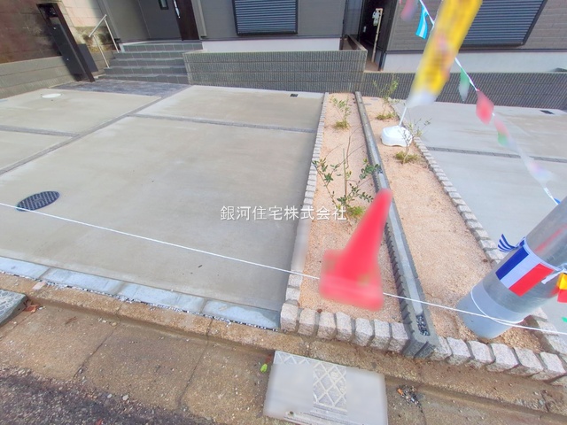 G00385215 千葉県船橋市習志野台２丁目 新築一戸建て 5590万円 土地面積125.61m² (約37.99坪) 建物面積106.40m² (約32.18坪) 間取り４ＬＤＫ 築年月2025年10月(築１年以内)【外観17】