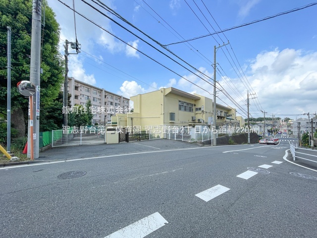 G00385215 千葉県船橋市習志野台２丁目 新築一戸建て 5590万円 土地面積125.61m² (約37.99坪) 建物面積106.40m² (約32.18坪) 間取り４ＬＤＫ 築年月2025年10月(築１年以内)【周辺環境】習志野台第二保育園