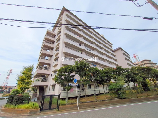 G00385273 千葉県船橋市海神町南１丁目 中古マンション 2790万円 専有面積62.64m² (約18.94坪) 間取り３ＬＤＫ 所在階5階 築年月1976年12月(築49年)【外観2】