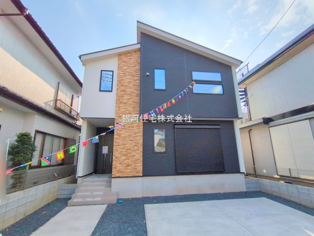 G00385278 千葉県千葉市中央区南生実町 新築一戸建て 3588万円 土地面積135.76m² (約41.06坪) 建物面積105.60m² (約31.94坪) 間取り４ＬＤＫ 築年月2025年10月(築１年以内)【外観2】