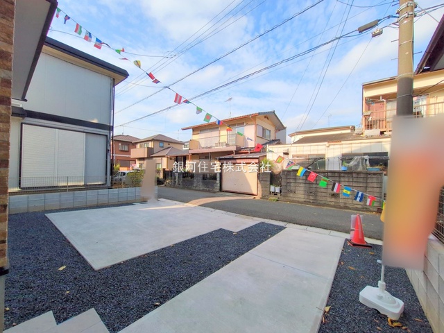 G00385278 千葉県千葉市中央区南生実町 新築一戸建て 3588万円 土地面積135.76m² (約41.06坪) 建物面積105.60m² (約31.94坪) 間取り４ＬＤＫ 築年月2025年10月(築１年以内)【外観4】