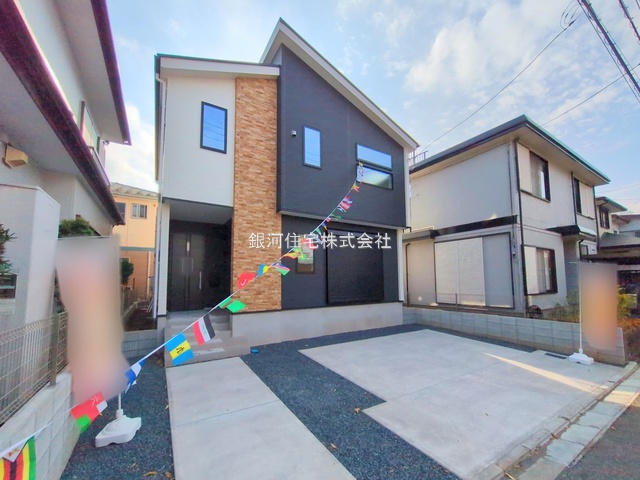 G00385278 千葉県千葉市中央区南生実町 新築一戸建て 3588万円 土地面積135.76m² (約41.06坪) 建物面積105.60m² (約31.94坪) 間取り４ＬＤＫ 築年月2025年10月(築１年以内)【外観9】