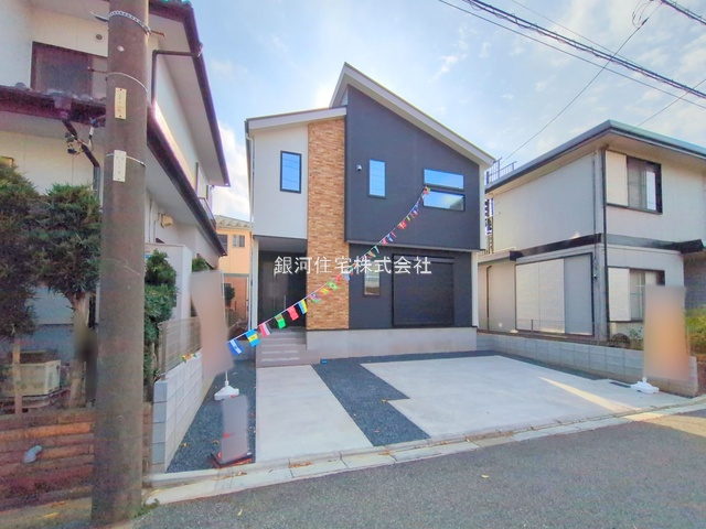 G00385278 千葉県千葉市中央区南生実町 新築一戸建て 3588万円 土地面積135.76m² (約41.06坪) 建物面積105.60m² (約31.94坪) 間取り４ＬＤＫ 築年月2025年10月(築１年以内)【外観10】