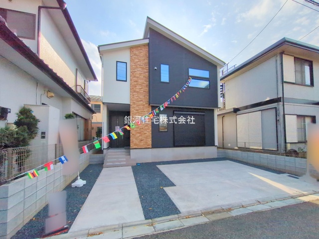 G00385278 千葉県千葉市中央区南生実町 新築一戸建て 3588万円 土地面積135.76m² (約41.06坪) 建物面積105.60m² (約31.94坪) 間取り４ＬＤＫ 築年月2025年10月(築１年以内)【外観11】