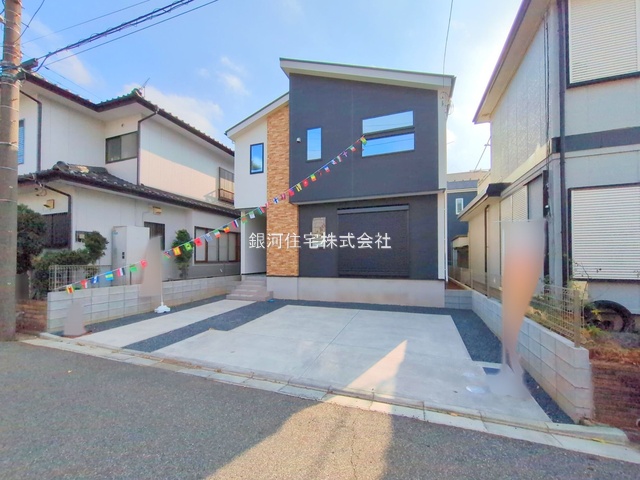 G00385278 千葉県千葉市中央区南生実町 新築一戸建て 3588万円 土地面積135.76m² (約41.06坪) 建物面積105.60m² (約31.94坪) 間取り４ＬＤＫ 築年月2025年10月(築１年以内)【外観12】