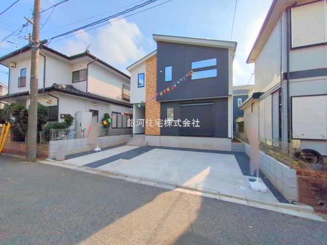 G00385278 千葉県千葉市中央区南生実町 新築一戸建て 3588万円 土地面積135.76m² (約41.06坪) 建物面積105.60m² (約31.94坪) 間取り４ＬＤＫ 築年月2025年10月(築１年以内)【外観13】