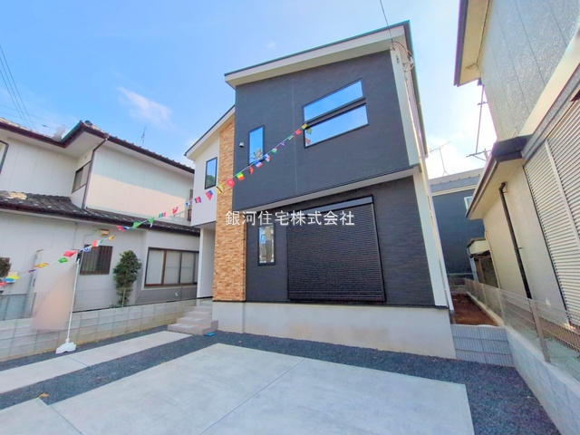 G00385278 千葉県千葉市中央区南生実町 新築一戸建て 3588万円 土地面積135.76m² (約41.06坪) 建物面積105.60m² (約31.94坪) 間取り４ＬＤＫ 築年月2025年10月(築１年以内)【外観14】