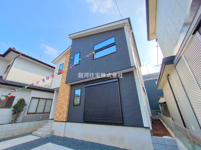 G00385278 千葉県千葉市中央区南生実町 新築一戸建て 3588万円 土地面積135.76m² (約41.06坪) 建物面積105.60m² (約31.94坪) 間取り４ＬＤＫ 築年月2025年10月(築１年以内)【外観15】