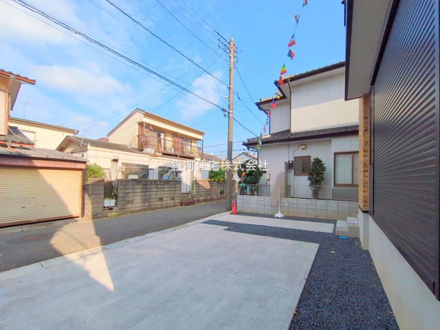 G00385278 千葉県千葉市中央区南生実町 新築一戸建て 3588万円 土地面積135.76m² (約41.06坪) 建物面積105.60m² (約31.94坪) 間取り４ＬＤＫ 築年月2025年10月(築１年以内)【外観16】