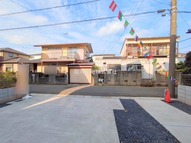 G00385278 千葉県千葉市中央区南生実町 新築一戸建て 3588万円 土地面積135.76m² (約41.06坪) 建物面積105.60m² (約31.94坪) 間取り４ＬＤＫ 築年月2025年10月(築１年以内)【外観18】