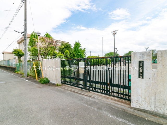 G00385387 東京都八王子市川口町 土地 680万円 土地面積115.70m² (約34.99坪)【周辺環境】八王子市立松枝小学校
