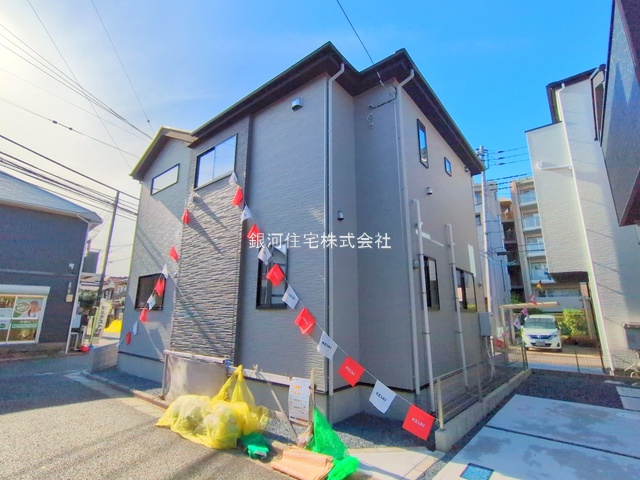 G00385427 千葉県船橋市前原西６丁目 新築一戸建て 5499万円 土地面積84.37m² (約25.52坪) 建物面積102.74m² (約31.07坪) 間取り３ＬＤＫ 築年月2025年09月(築１年以内)【外観17】